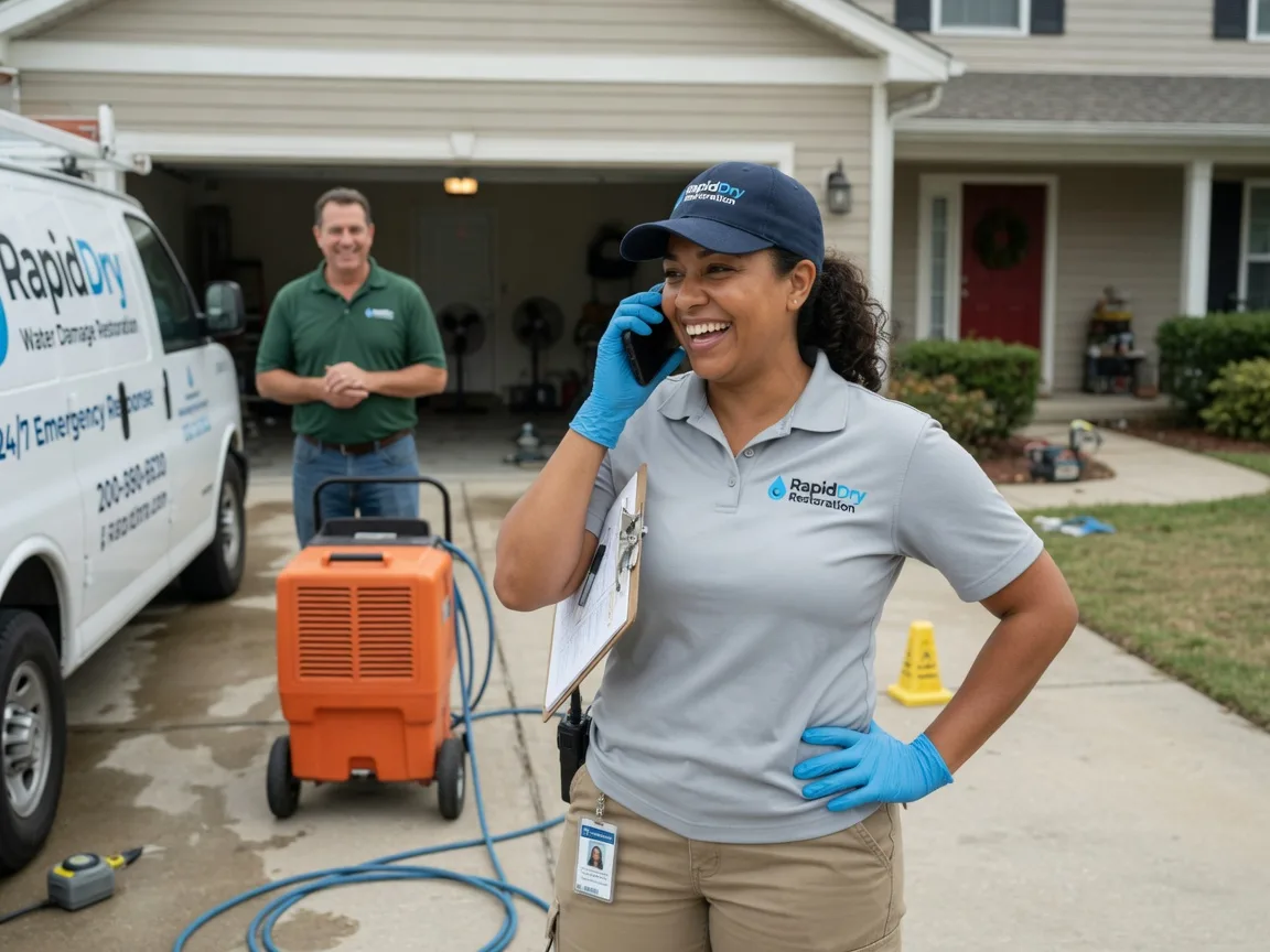 Water Damage Restoration Spring Dale, WV FAQs